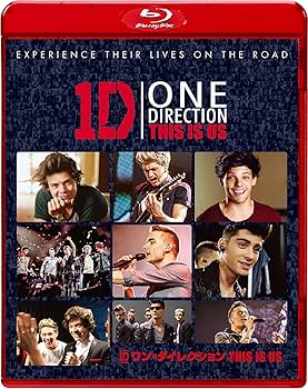 Amazon.co.jp | ワン・ダイレクション THIS IS US ブルーレイ+